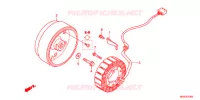 ALTERNATEUR pour Honda NC 700 X ABS LOWER de 2012