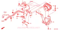 MODULATEUR ABS pour Honda NC 700 X ABS LOWER de 2012