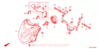 PHARE pour Honda NC 700 X ABS LOWER de 2012