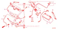 BATTERIE pour Honda NC 700 X ABS de 2013