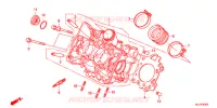 CULASSE pour Honda NC 700 X de 2013