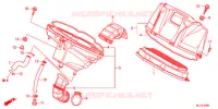 FILTRE A AIR pour Honda NC 700 X de 2013