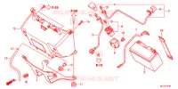 BATTERIE pour Honda NC 700 X ABS DCT LOWER de 2013