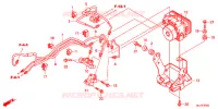 MODULATEUR ABS pour Honda NC 700 X ABS DCT LOWER de 2013
