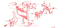 RADIATEUR pour Honda NC 700 X ABS DCT LOWER de 2013