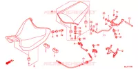 SELLE pour Honda NC 700 X ABS DCT LOWER de 2013