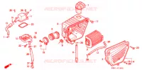 FILTRE A AIR pour Honda 250 NIGHTHAWK Without speed Warning Limit de 1994