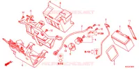 BATTERIE pour Honda NC 700 INTEGRA de 2012