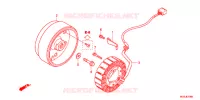 ALTERNATEUR pour Honda INTEGRA 700 de 2013