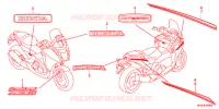 AUTOCOLLANTS pour Honda INTEGRA 700 de 2013