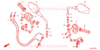 COMMODO   CABLE   RETROVISEUR pour Honda INTEGRA 700 de 2013
