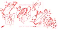 COUVERCLES LATERAUX pour Honda INTEGRA 700 de 2013