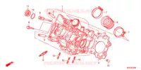 CULASSE pour Honda INTEGRA 700 de 2013
