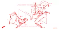 REVETEMENT DE GUIDON pour Honda INTEGRA 700 de 2013