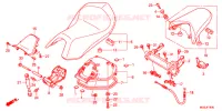 SELLE pour Honda INTEGRA 700 de 2013