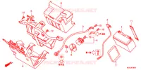 BATTERIE pour Honda INTEGRA 700 SPECIAL EDITION de 2013