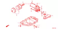 CARTER   POMPE   FILTRE A HUILE pour Honda INTEGRA 700 SPECIAL EDITION de 2013