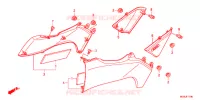 COUVERCLES LATERAUX pour Honda INTEGRA 700 SPECIAL EDITION de 2013