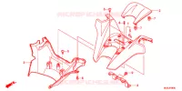 REVETEMENT DE GUIDON pour Honda INTEGRA 700 SPECIAL EDITION de 2013