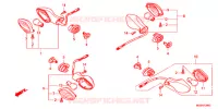 CLIGNOTANT pour Honda NC 700 ABS de 2013