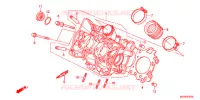 CULASSE pour Honda NC 700 de 2012
