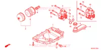 CARTER   POMPE   FILTRE A HUILE pour Honda NC 700 de 2013