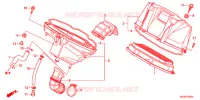 FILTRE A AIR pour Honda NC 700 de 2013