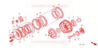 EMBRAYAGE pour Honda STEED 400 VLX Without speed warning light, Taylor bar handle de 1991