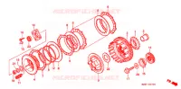 EMBRAYAGE pour Honda STEED 400 VSE Without speed warning light, Wide handle de 1997