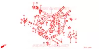 CADRE pour Honda SHADOW SLASHER 750 de 2001
