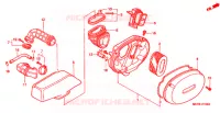 FILTRE A AIR pour Honda SHADOW SLASHER 750 de 2001