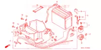 BATTERIE pour Honda VF 750 C MAGNA de 1994