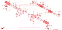 REPOSE PIED pour Honda VF 750 C MAGNA de 1994