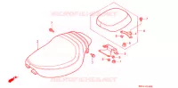 SELLE pour Honda VF 750 C MAGNA de 1994