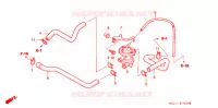 COMMANDE INJECTION D'AIR SOUPAPE (DCY DC2) pour Honda SHADOW 400 SLASHER BLUE de 2001