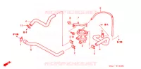 COMMANDE INJECTION D'AIR SOUPAPE (DCY DC2) pour Honda SHADOW 400 SLASHER 3J de 2001