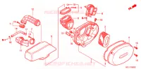 FILTRE A AIR pour Honda SHADOW 400 SLASHER 3J de 2001