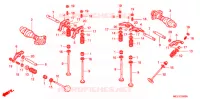 ARBRE A CAMES   SOUPAPE pour Honda SHADOW 400 SLASHER 3J de 2001