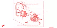 CARBURATEUR (DCY DC2) pour Honda SHADOW 400 SLASHER 3J de 2001