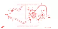 COMMANDE INJECTION D'AIR SOUPAPE (DCY DC2) pour Honda SHADOW 400 SLASHER 3J de 2001