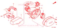 FILTRE A AIR pour Honda SHADOW 400 SLASHER 3J de 2001