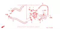 COMMANDE INJECTION D'AIR SOUPAPE (DCY DC2) pour Honda SHADOW 400 SLASHER BLUE 4J de 2001