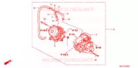 CARBURATEUR (DCY DC2) pour Honda SHADOW 400 SLASHER J de 2001