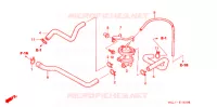 COMMANDE INJECTION D'AIR SOUPAPE (DCY DC2) pour Honda SHADOW 400 SLASHER J de 2001
