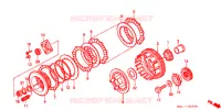 EMBRAYAGE pour Honda SHADOW 400 SLASHER J de 2001