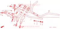 GUIDON   TE DE FOURCHE (1) pour Honda SHADOW 400 SLASHER J de 2001