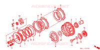 EMBRAYAGE pour Honda SHADOW 400 SLASHER de 2005
