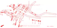 GUIDON   TE DE FOURCHE (1) pour Honda SHADOW 400 SLASHER de 2005