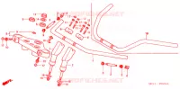 GUIDON   TE DE FOURCHE (1) pour Honda SHADOW 400 SLASHER BLACK de 2006