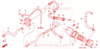 COMMANDE INJECTION D'AIR SOUPAPE (DC4 DC8) pour Honda SHADOW 400 SLASHER BLACK de 2007